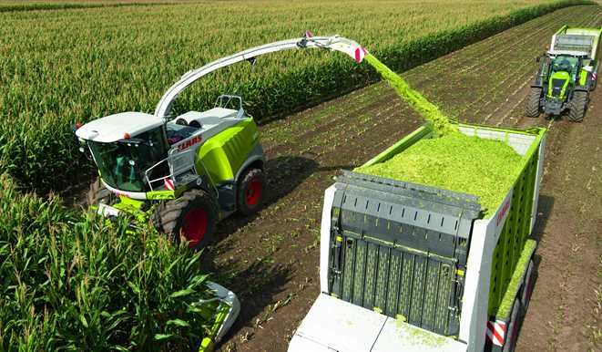 Modern Tractor